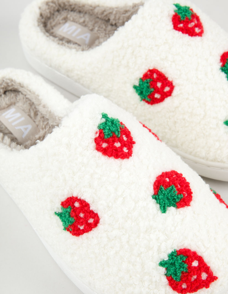 MIA Cozi Strawberry Clog Slippers image number 5