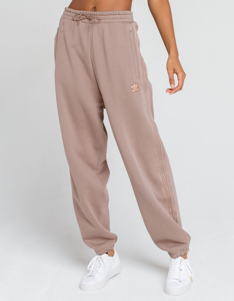 ADIDAS Cuffed Womens Sweatpants image number 2