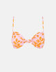 RHYTHM Bora Bora Floral Knotted Bandeau Bikini Top image number 4