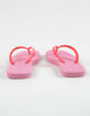 REEF Solaye Womens Jelly Flip Flops image number 4