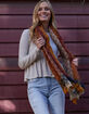 Printed Boho Scarf image number 1