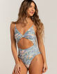 O'NEILL Emmy Floral One Piece Swimsuit image number 1