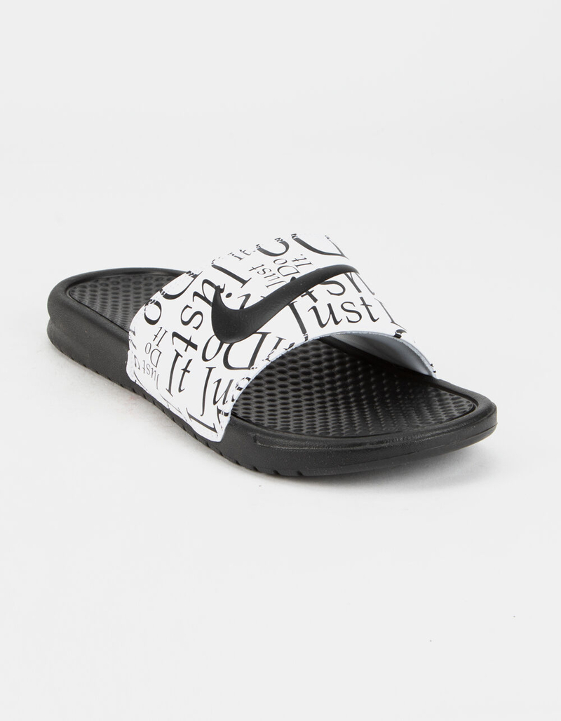 nike mens benassi jdi print slide sandals