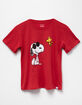 RSQ x Peanuts Girls Boyfriend Tee image number 1