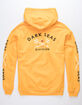 DARK SEAS Headmaster Gold Mens Hoodie image number 1