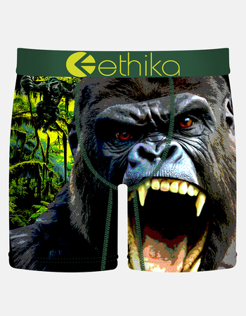 ETHIKA Gorilla Mens Mid Boxer Briefs Primary Image