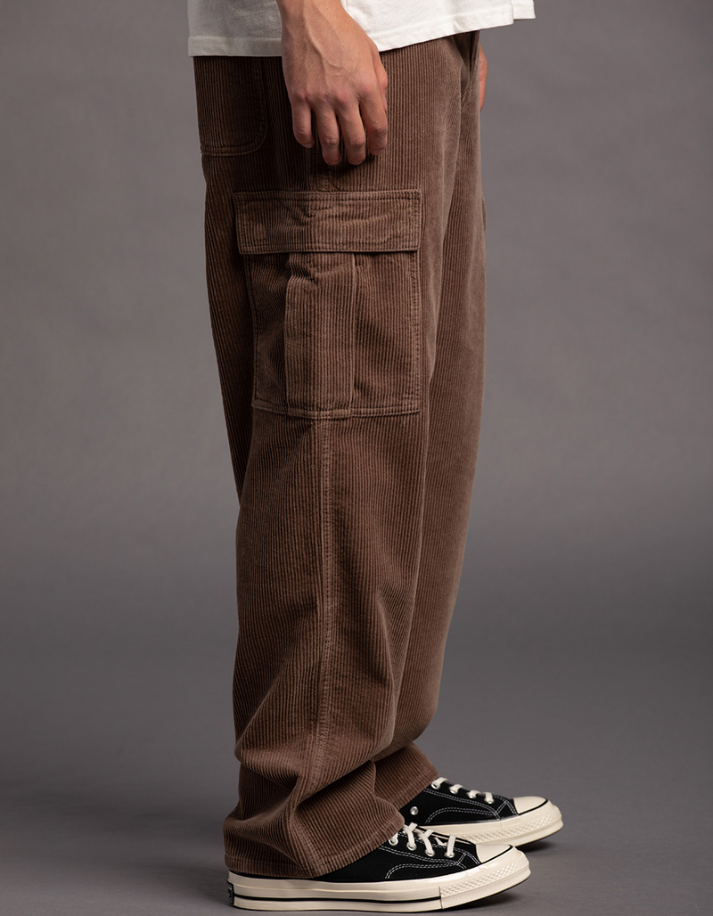 RSQ Mens Loose Corduroy Cargo Pants  image number 2