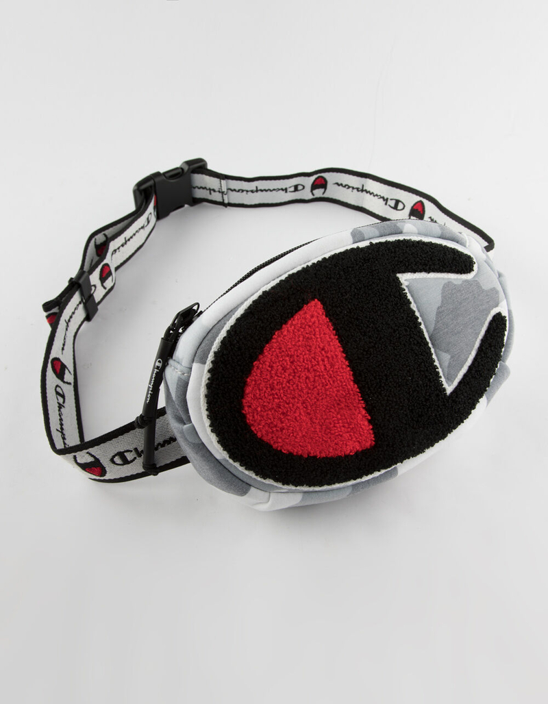 CHAMPION Prime Gray Camo Fanny Pack image number 0