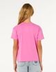 RIP CURL Surf Puff Relaxed Girls Tee image number 2