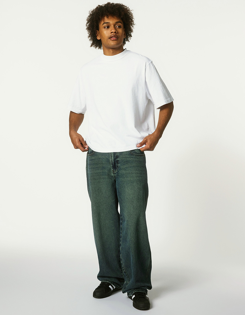 RSQ Mens Extra Baggy Jeans image number 4