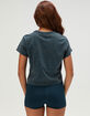 NIKE Sports Phoenix Wash Womens Tee image number 4