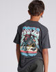 RVCA Resort Technica Boys Tee image number 1