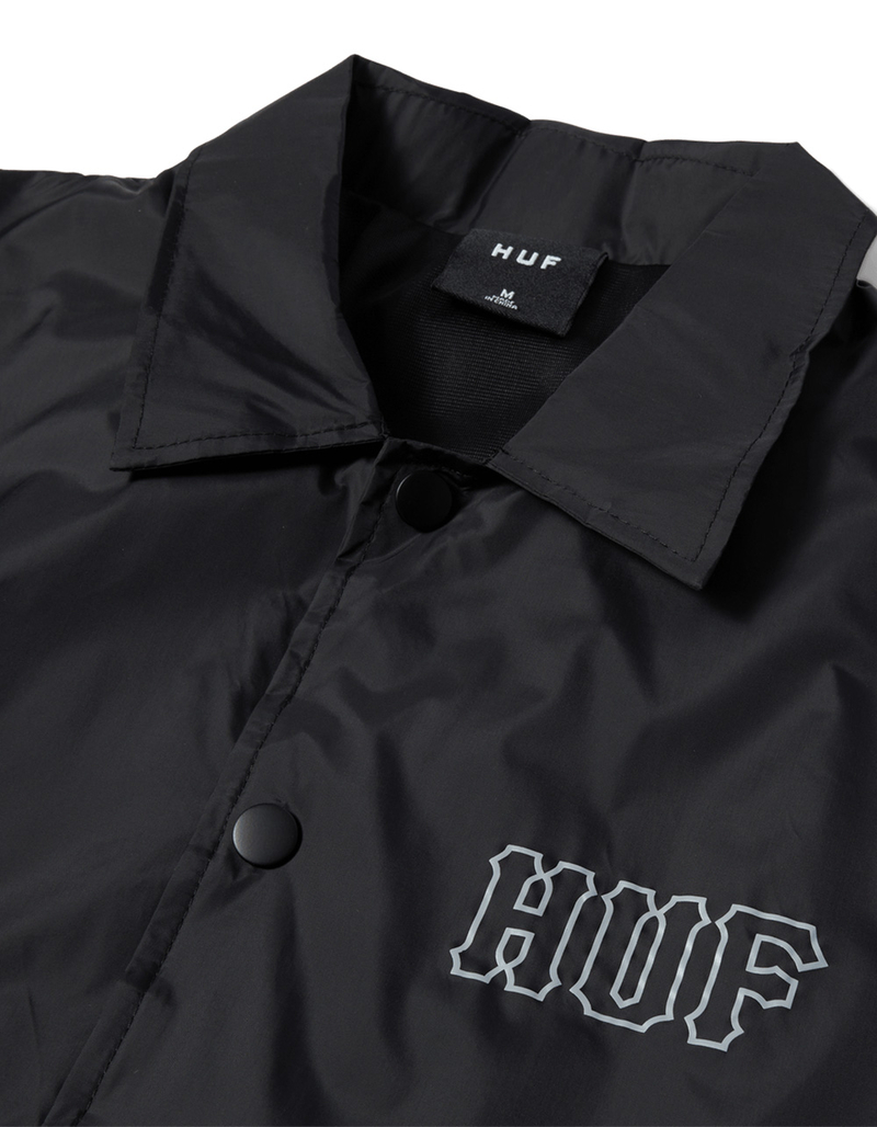 HUF Set H Mens Coaches Jacket image number 2