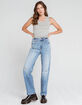 DAZE Sundaze Womens High Rise Dad Jeans image number 1