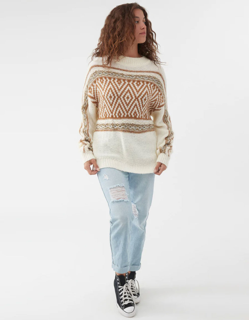 O'NEILL Floyd Womens Argyle Sweater image number 5