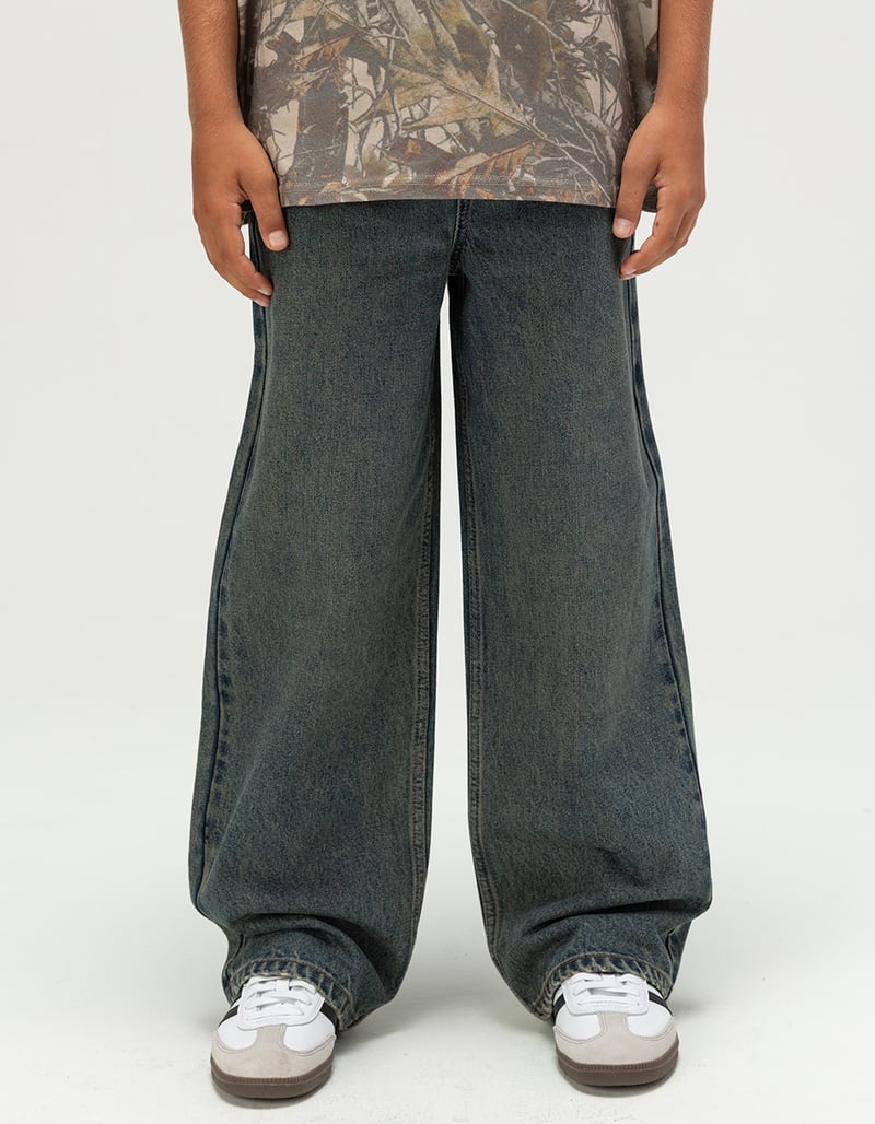 RSQ Boys Extra Baggy Jeans image number 1