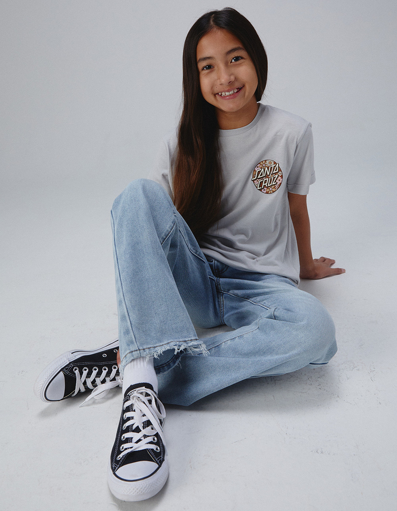 RSQ Girls Low Rise Baggy Jeans image number 7