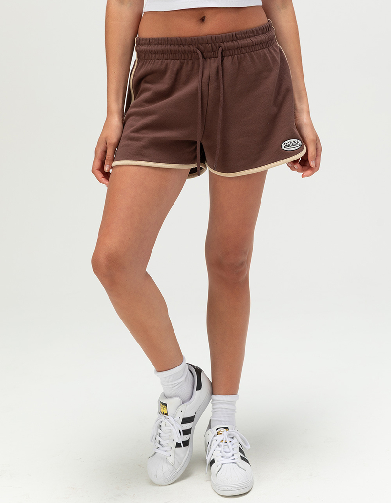 VON DUTCH Embroidered Womens Shorts image number 5