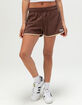VON DUTCH Embroidered Womens Shorts image number 6