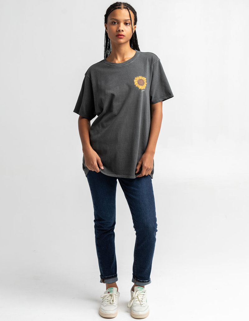 O'NEILL Stellar Sunflower Womens Oversized Tee image number 3