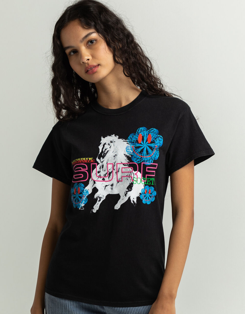 CONEY ISLAND PICNIC Psychedelic Womens Tee image number 0