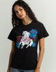 CONEY ISLAND PICNIC Psychedelic Womens Tee image number 1
