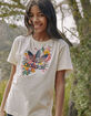 ADIDAS x Her Studio London Floral Girls Tee image number 1