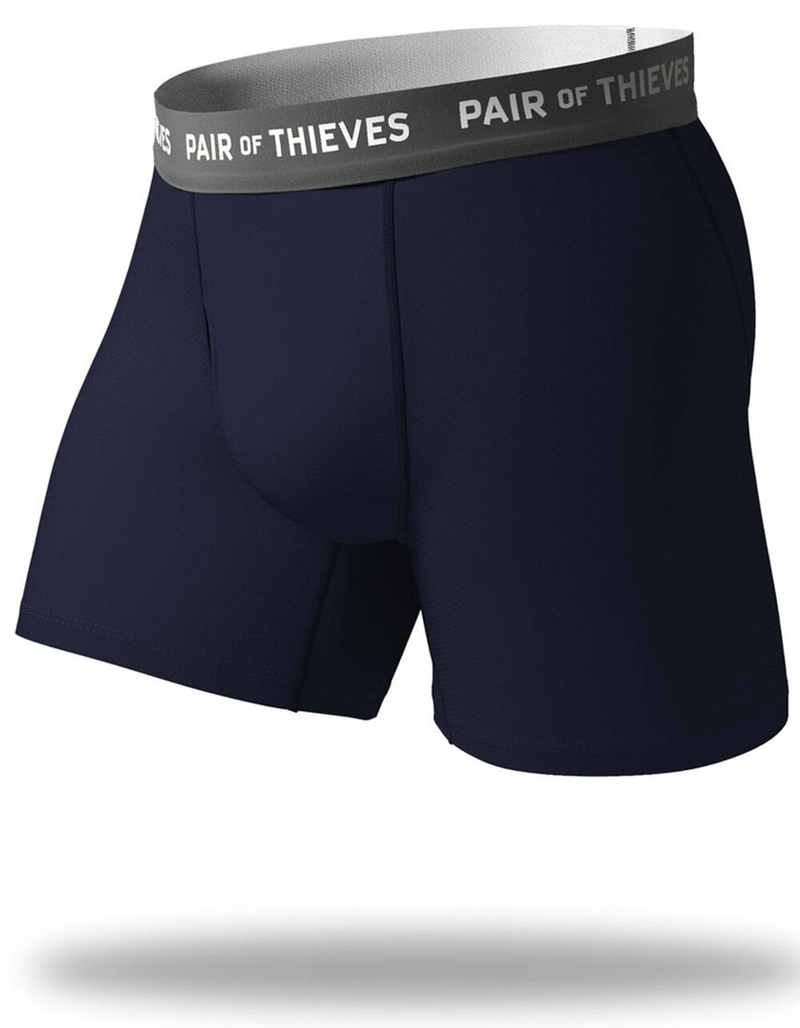 PAIR OF THIEVES 2 Pack SuperFit Mens Boxer Briefs BLUE M Tillys