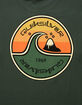 QUIKSILVER In The Groove Mens Tee image number 3