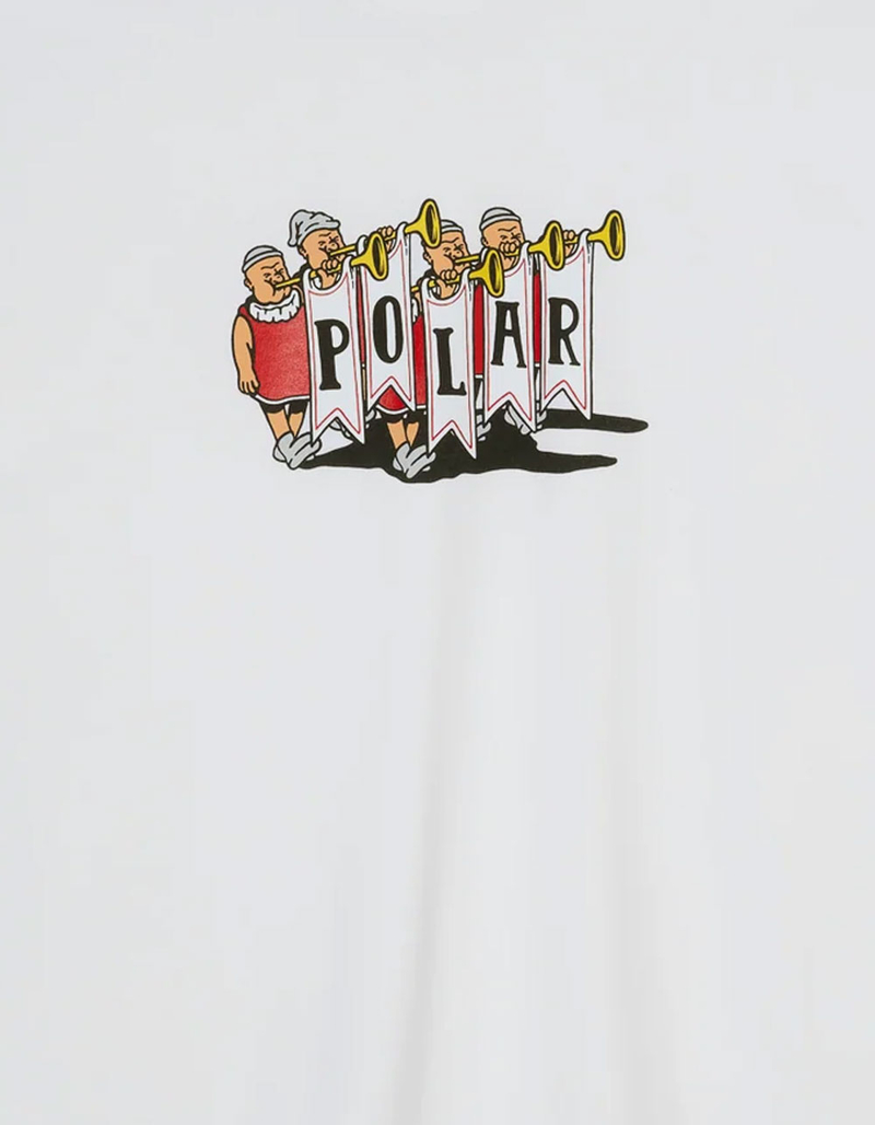 POLAR SKATE CO. Trumpets Mens Tee image number 1