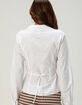 RSQ Womens Long Sleeve Button Up Shirt image number 4