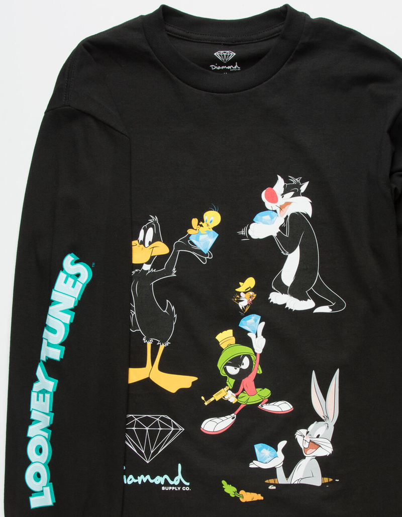DIAMOND SUPPLY CO. x Looney Tunes Mens T-Shirt image number 1