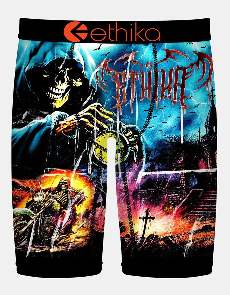 ETHIKA Outta Time Staple Boys Boxer Briefs image number 0
