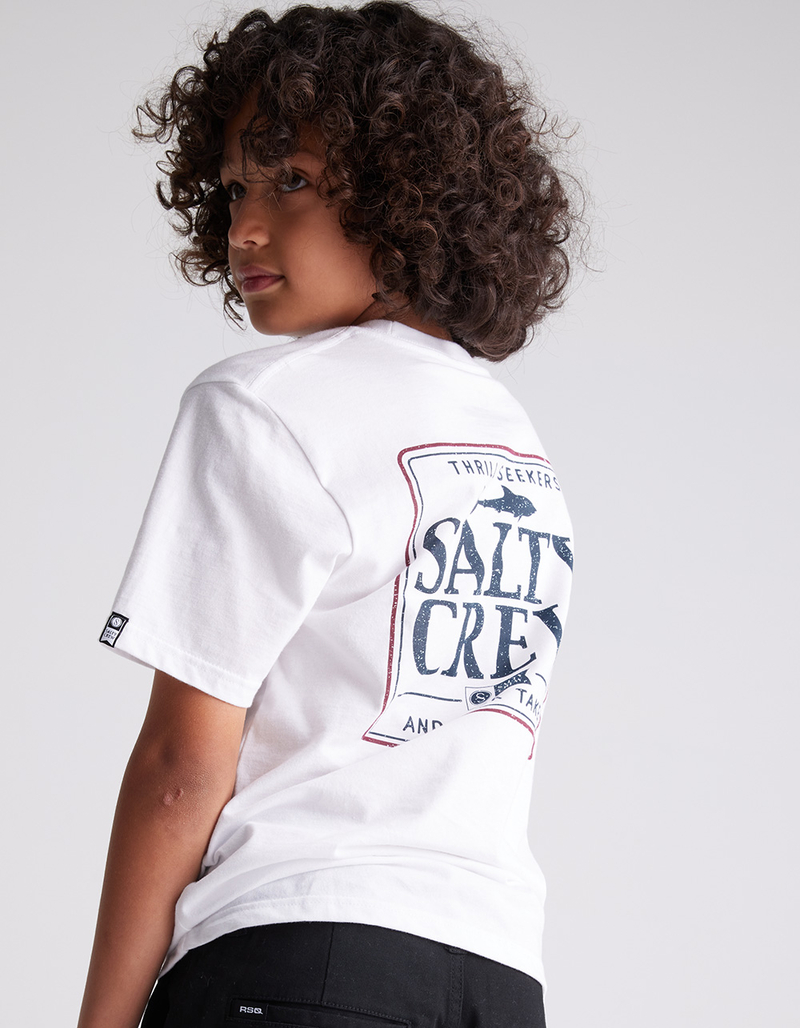 SALTY CREW Coaster Boys Tee image number 0