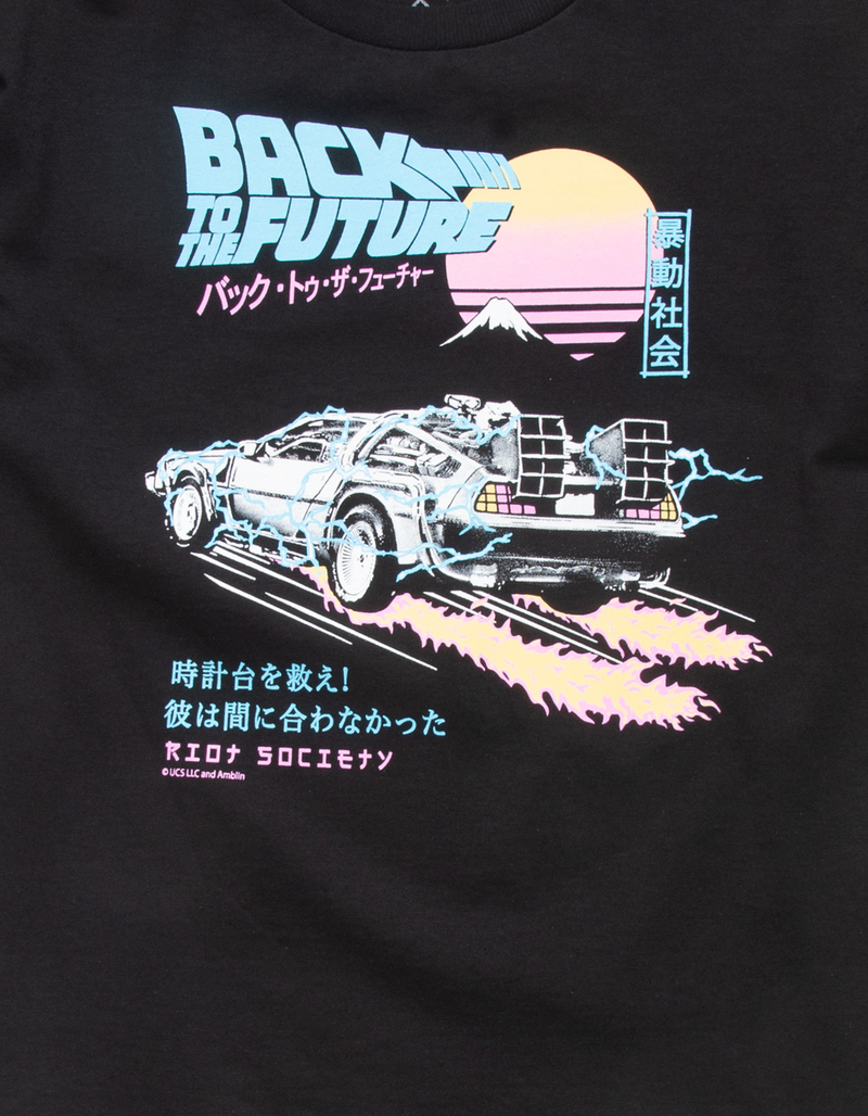 RIOT SOCIETY x Back To The Future Boys Tee image number 1