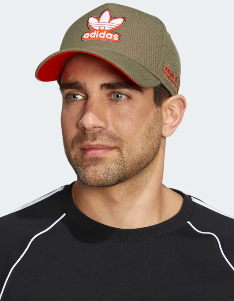 ADIDAS Originals A-Frame Mens Snapback Hat image number 1