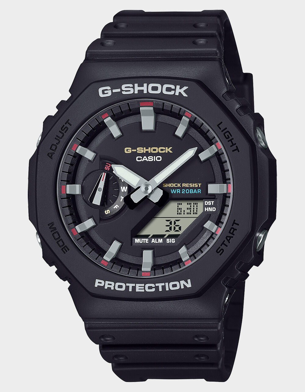 G-SHOCK GA2100RL-1A Watch - BLK/RED - ONE SIZE | Tillys