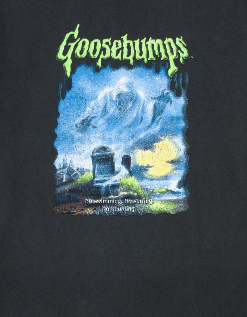 GOOSEBUMPS Ghosts Mens Boxy Tee image number 1