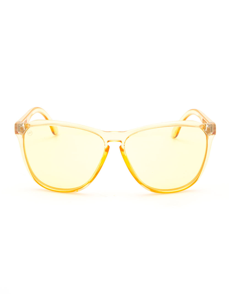 ELECTRIC Encelia Mono Yellow Sunglasses image number 2
