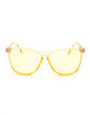 ELECTRIC Encelia Mono Yellow Sunglasses image number 3