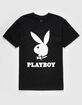 PLAYBOY Large Logo Mens Black T-Shirt image number 1