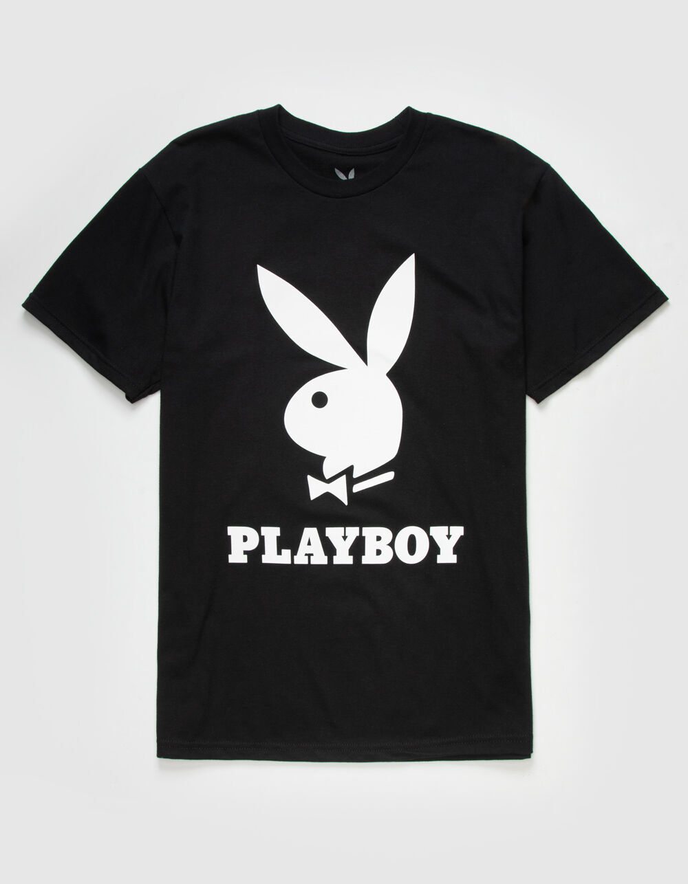 PLAYBOY Large Logo Mens Black T-Shirt 