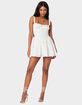 EDIKTED Lenore Cupped Mini Dress image number 3