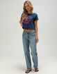 THE WILD COLLECTIVE University of Arizona Womens Off The Shoulder Tee image number 2