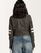 IETS FRANS Cropped Moto Womens Jacket image number 4