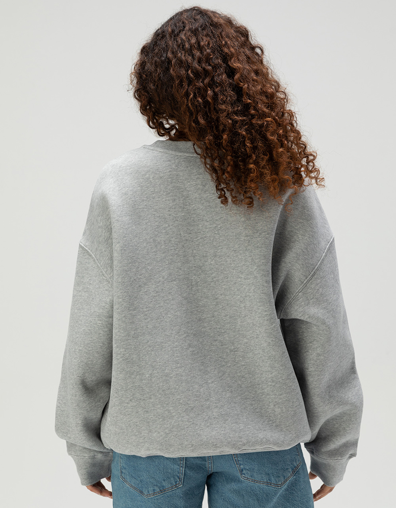 HYPE AND VICE Penn State University Womens Crewneck Sweatshirt image number 2