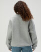 HYPE AND VICE Penn State University Womens Crewneck Sweatshirt image number 3