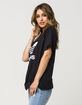 ADIDAS Trefoil Womens Boyfriend Tee image number 2