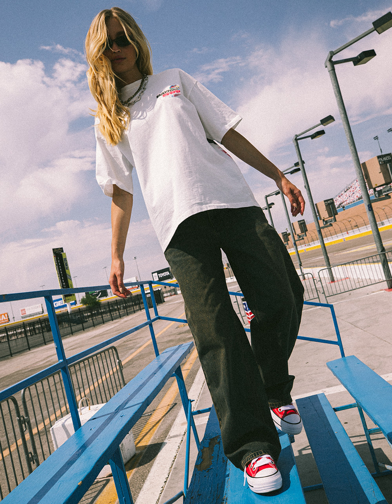 TILLYS x NASCAR Daytona 500 Mens Boxy Tee image number 4