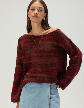 RHYTHM Coastline Womens Sweater Alternative Image